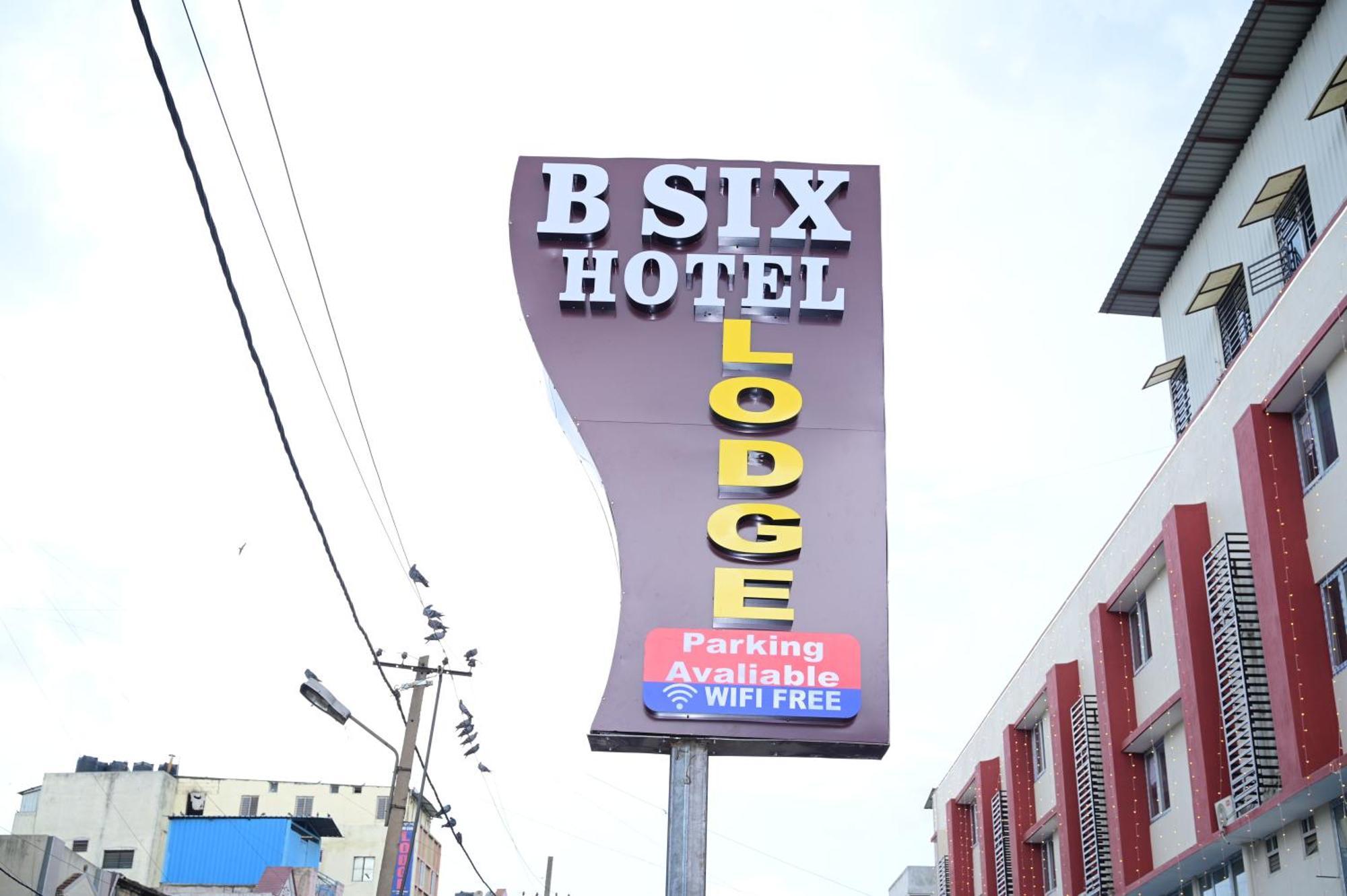B Six Hotel Bengaluru Zewnętrze zdjęcie