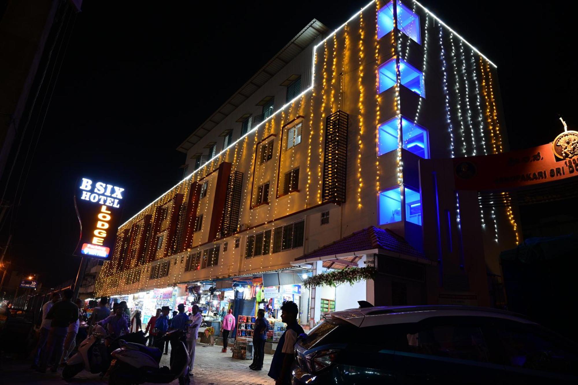 B Six Hotel Bengaluru Zewnętrze zdjęcie