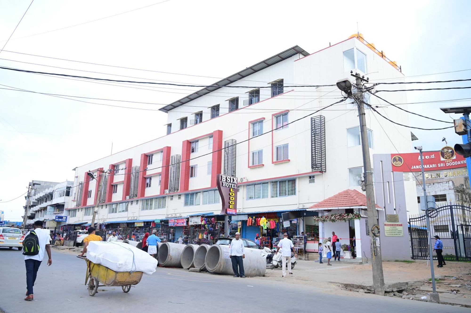 B Six Hotel Bengaluru Zewnętrze zdjęcie