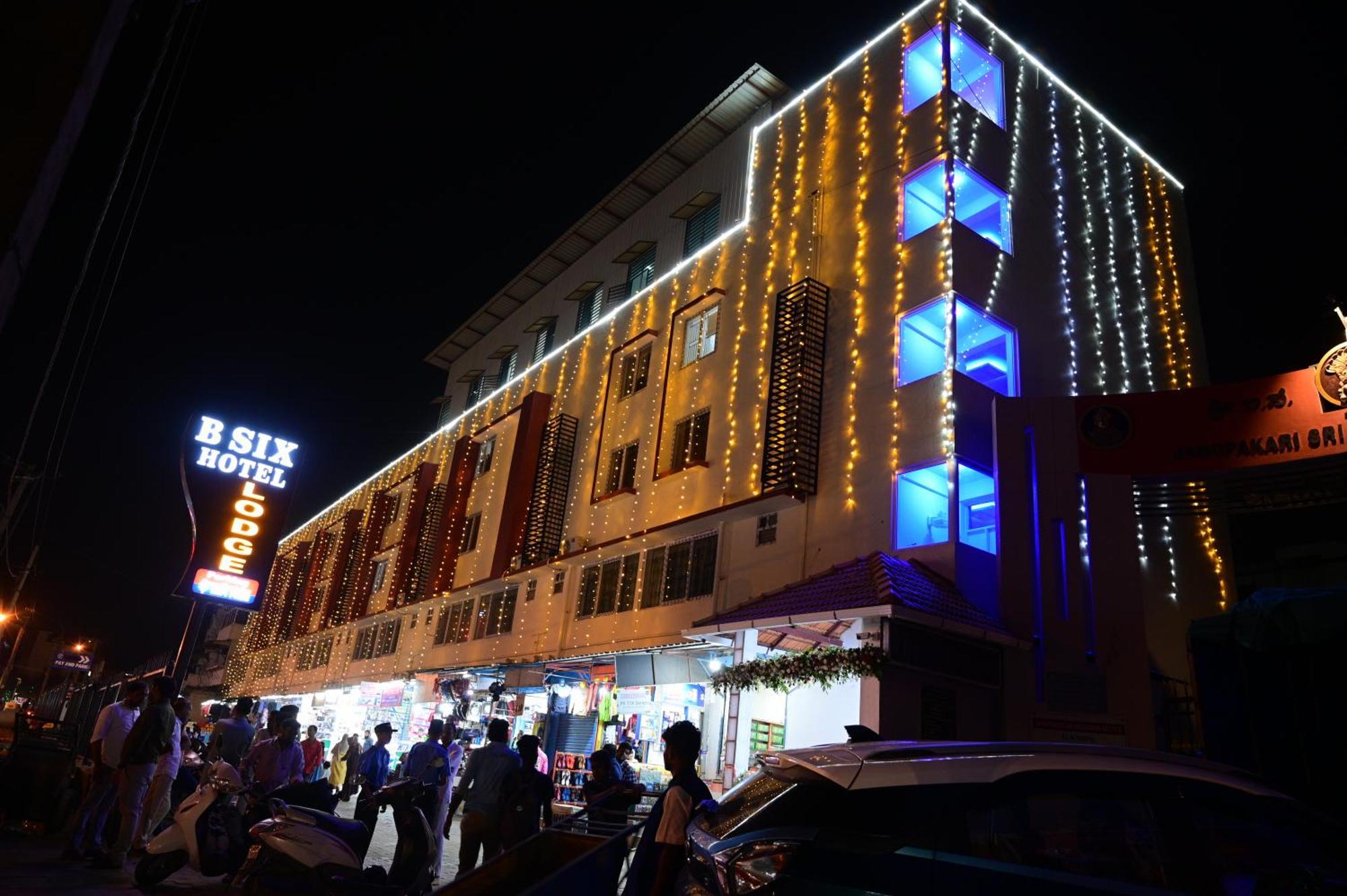 B Six Hotel Bengaluru Zewnętrze zdjęcie